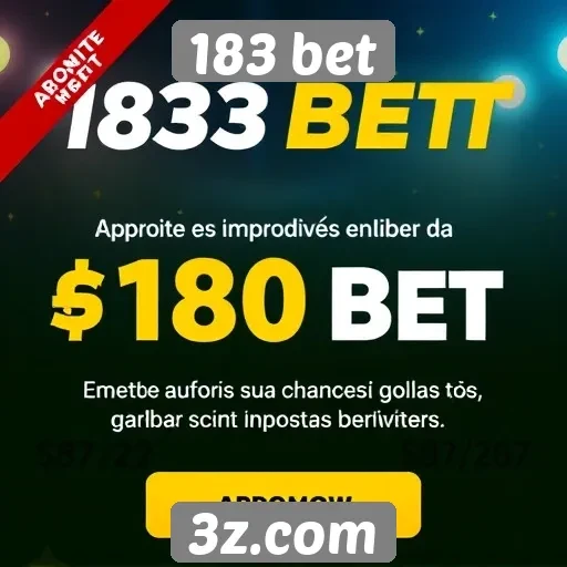 183 bet oferece promoções atrativas para novos usuários