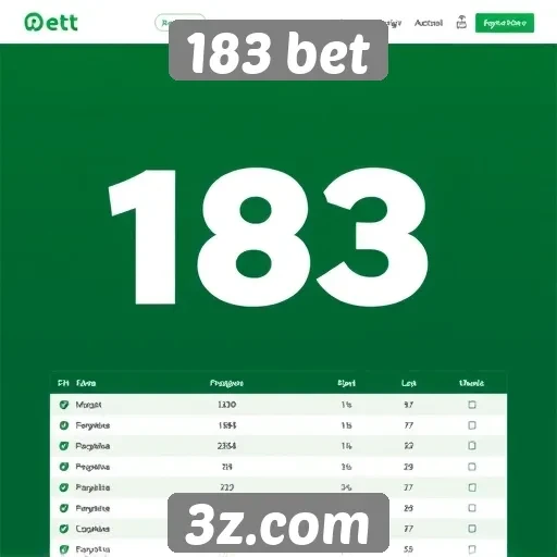 Comparação entre 183 bet e outras plataformas de apostas