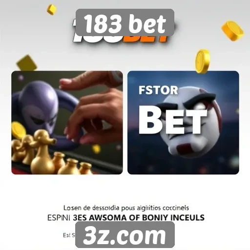 Promoções e bônus disponíveis na plataforma 183 bet