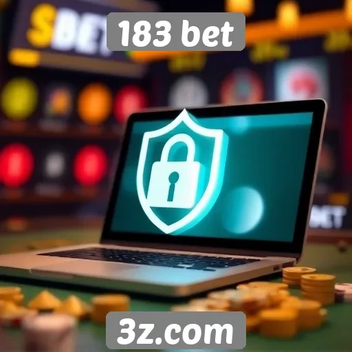 Aspectos de segurança do site 183 bet