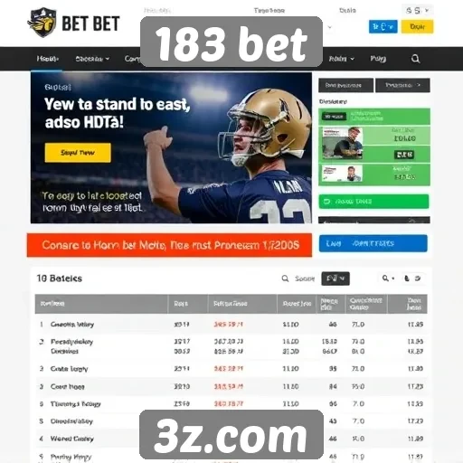 Dicas para apostas esportivas no 183 bet