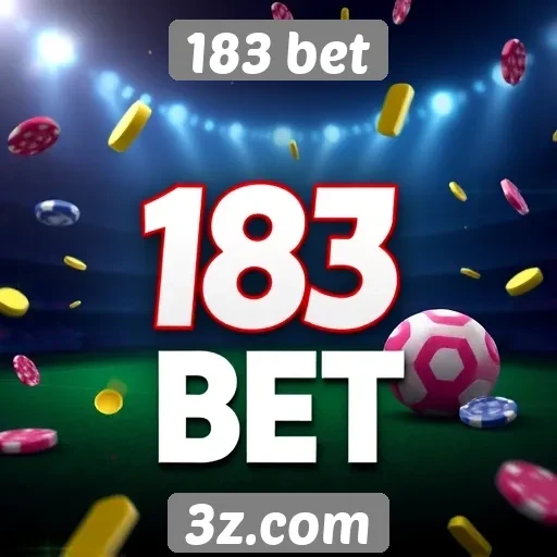 Variedade de jogos disponíveis na 183 bet